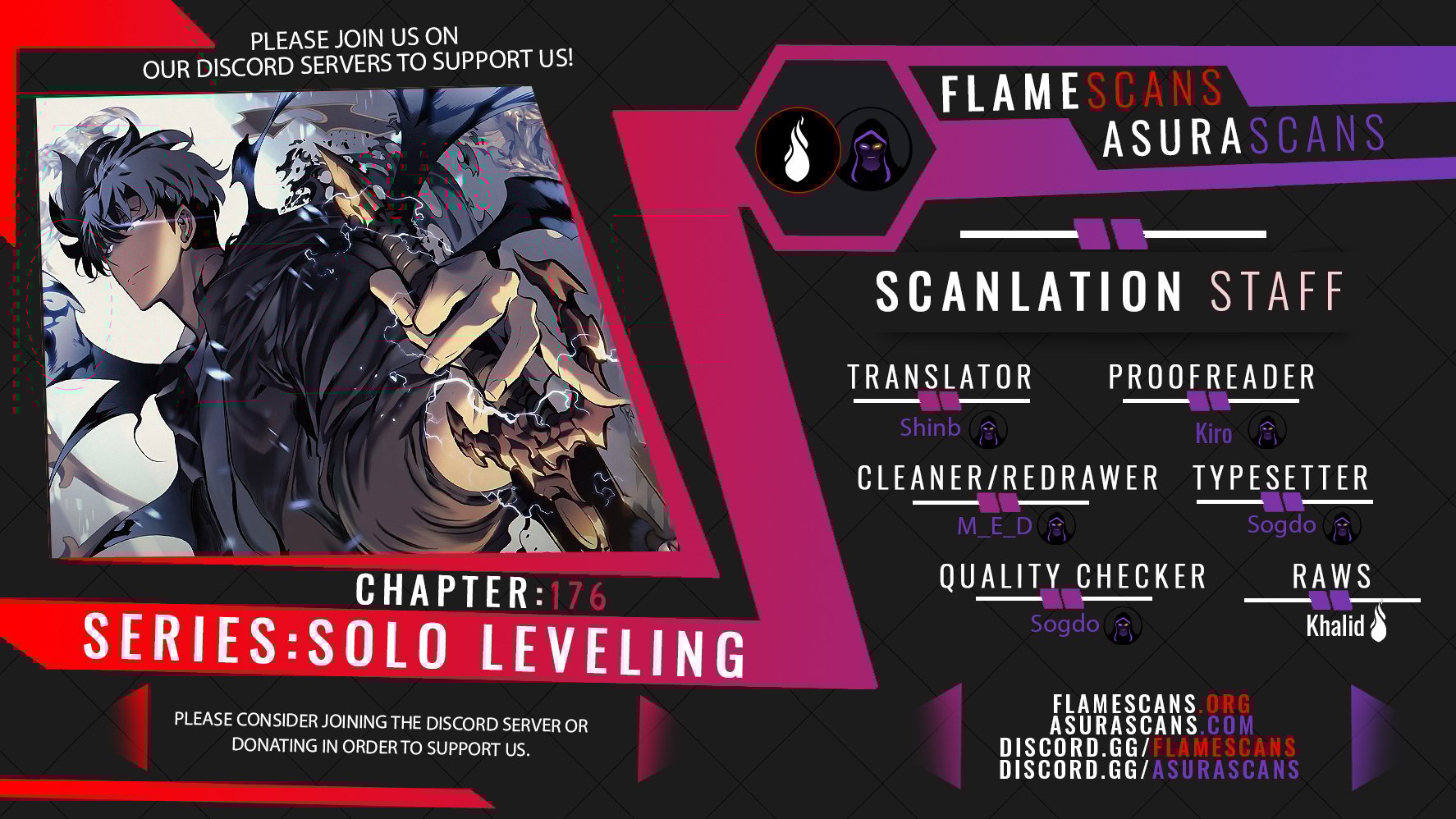 Solo Leveling, Chapter 176 image 001